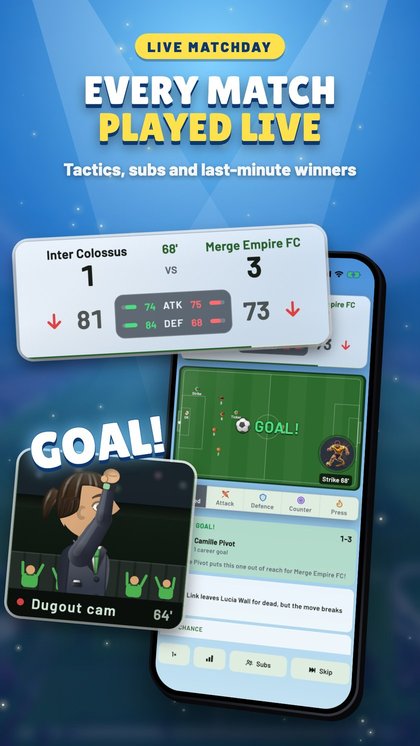 Merge Empire Football Manager screenshot 3