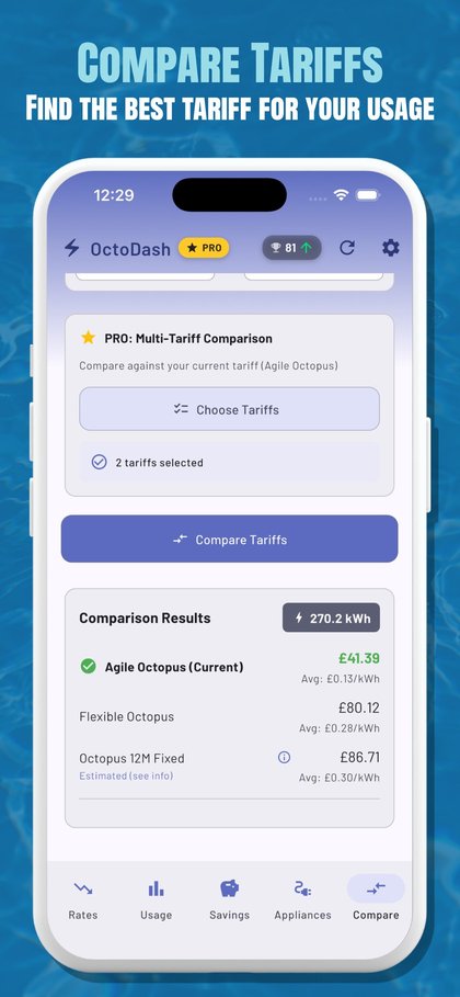 OctoDash screenshot 6